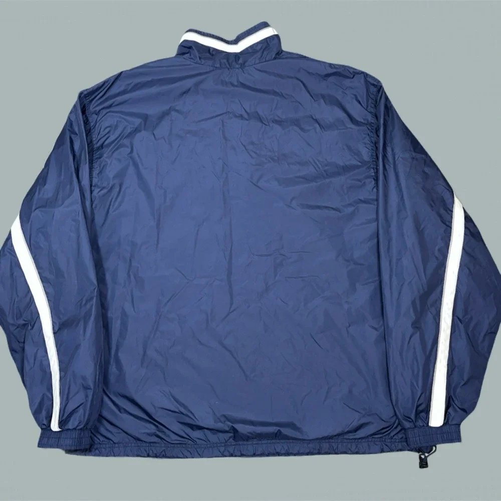 Adidas Cal Berkeley Golden Bears Windbreaker Jacket Men's 3XL Navy Blue Pullover